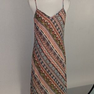 Bailey Blue spaghetti strap dress